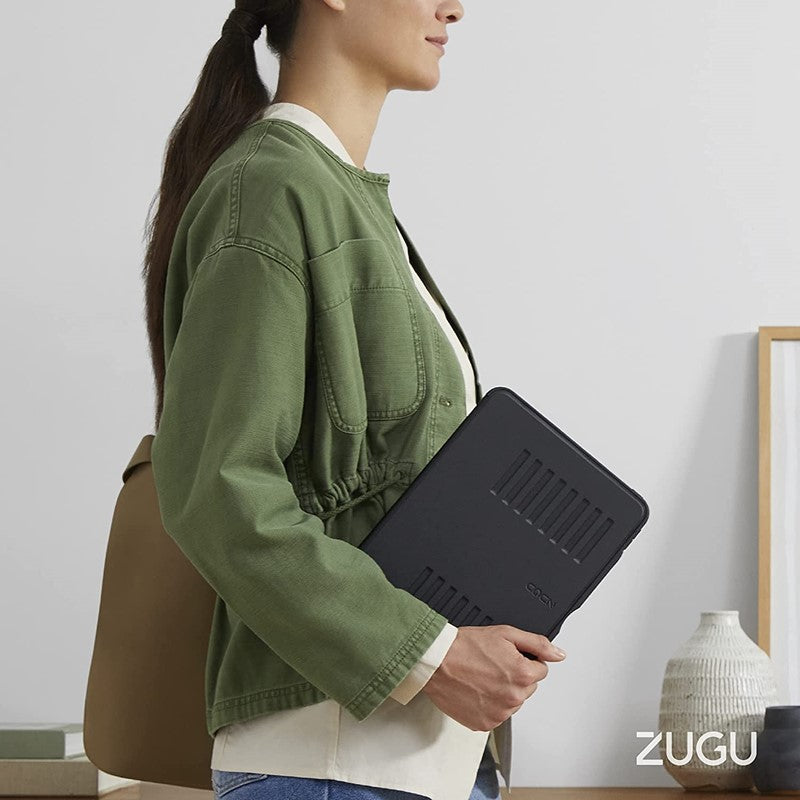 ZuguCase The Alpha Ultra Slim Protective iPad Case, Wireless Apple Pencil Charging, Convenient Magnetic Stand & Sleep/Wake Cover - Black ZuguCase The Alpha Ultra Slim Protective iPad Case, Wireless Apple Pencil Charging, Convenient Magnetic Stand & Sleep/Wake Cover - Black